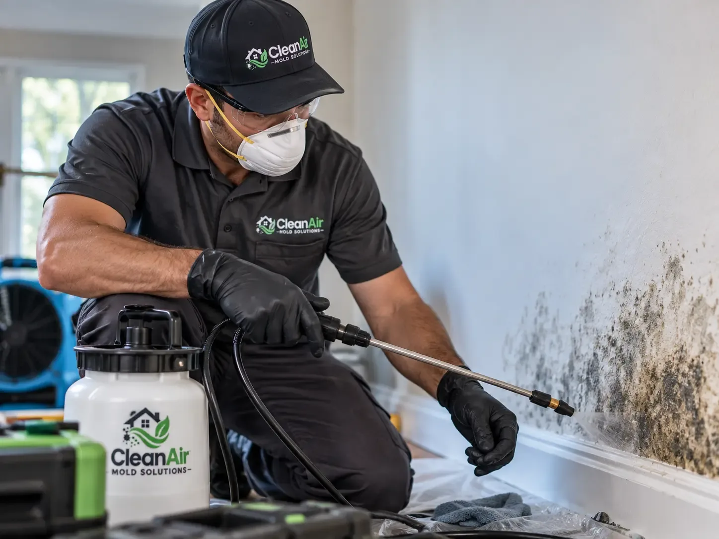 Why choose Mold Remediation in Chatham, MS